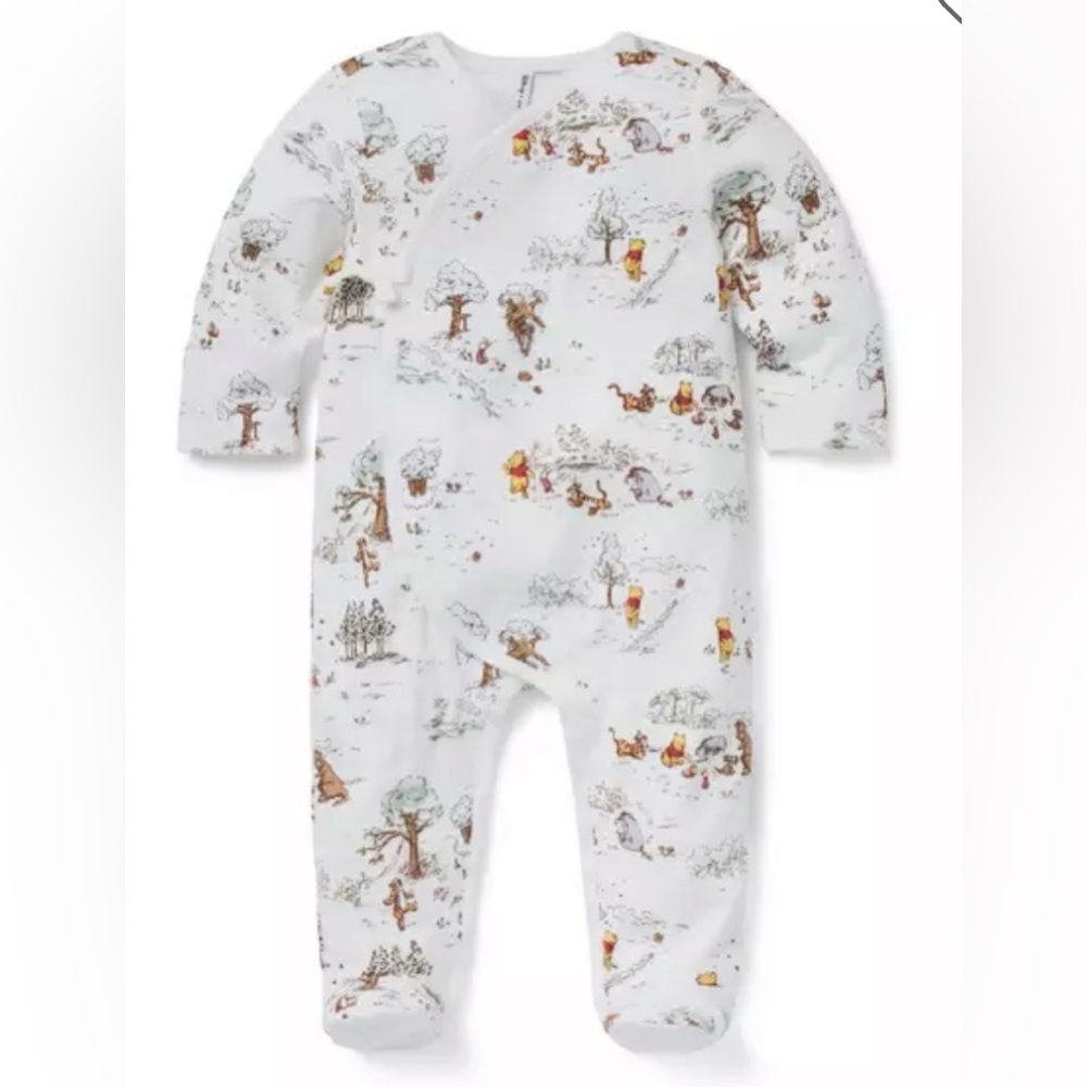 Pooh bear kimono 0-3